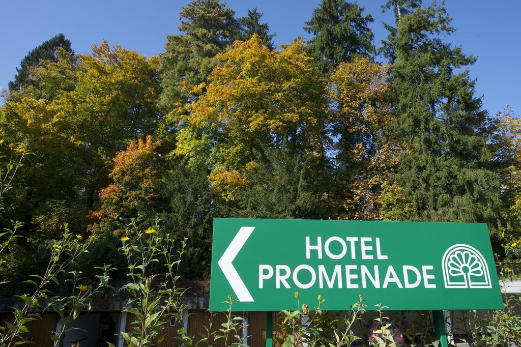 Hotel Promenade Schaffhausen Buitenkant foto