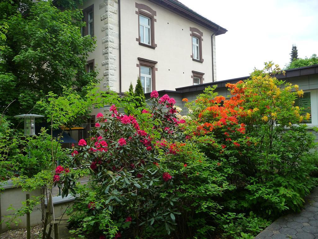 Hotel Promenade Schaffhausen Buitenkant foto