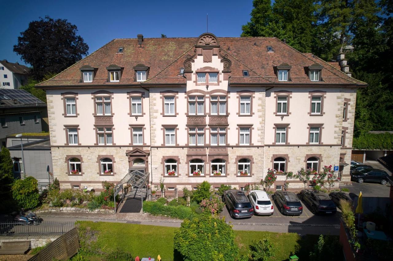 Hotel Promenade Schaffhausen Buitenkant foto