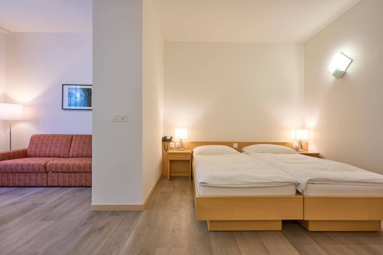 Hotel Promenade Schaffhausen Buitenkant foto