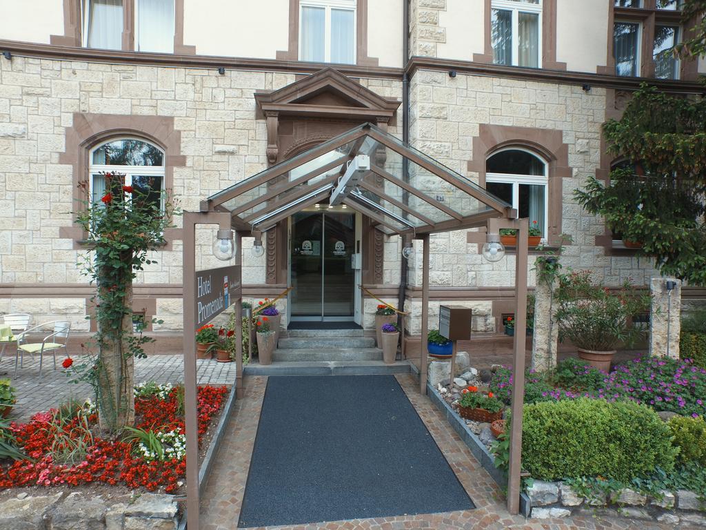 Hotel Promenade Schaffhausen Buitenkant foto