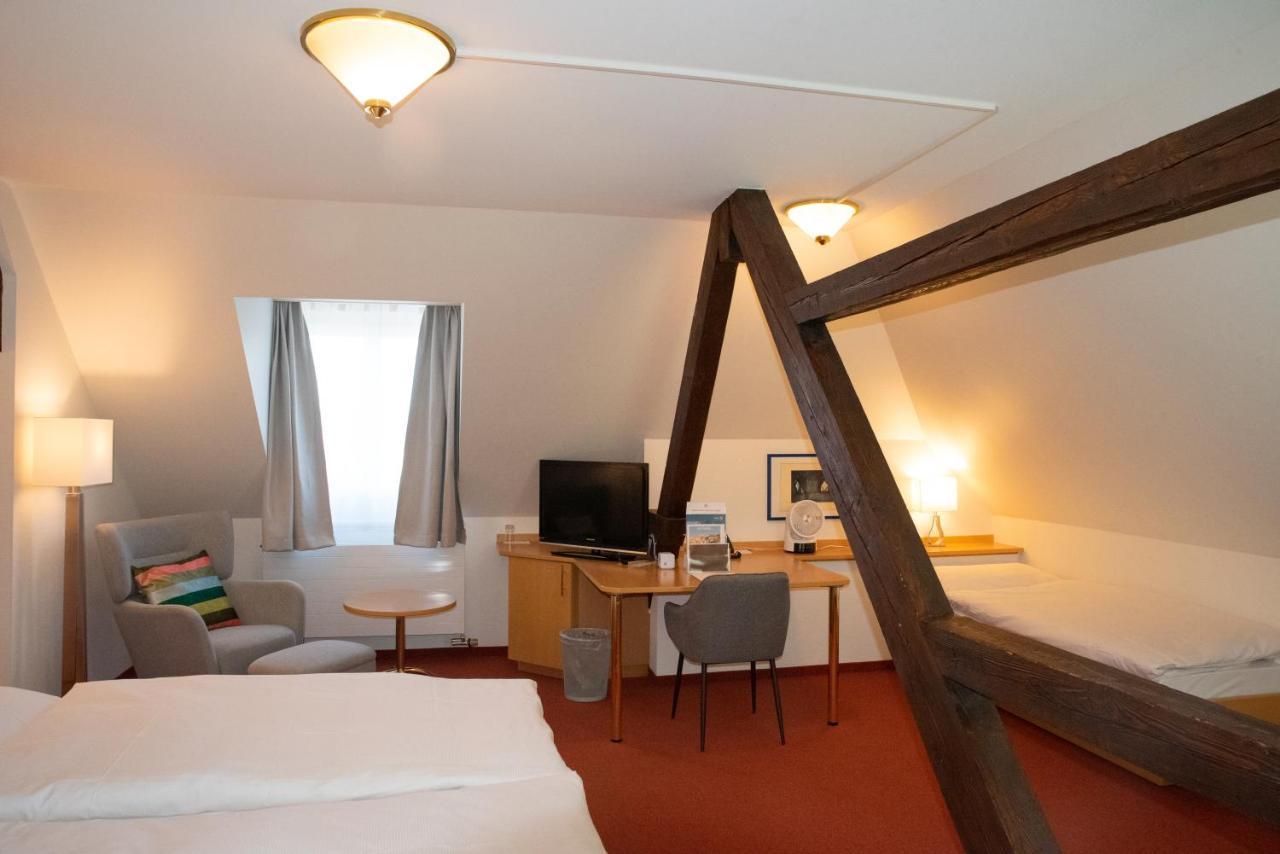 Hotel Promenade Schaffhausen Buitenkant foto