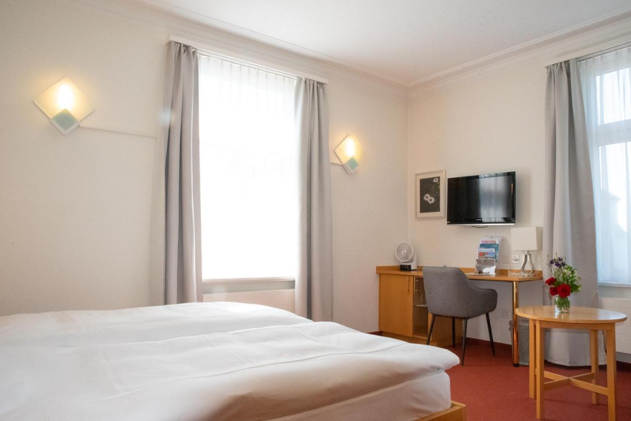 Hotel Promenade Schaffhausen Buitenkant foto