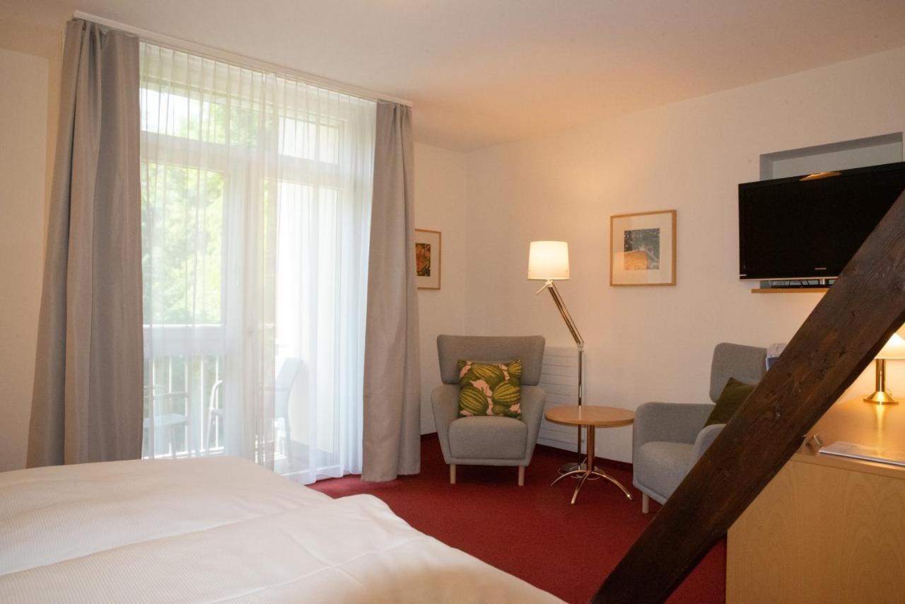 Hotel Promenade Schaffhausen Buitenkant foto