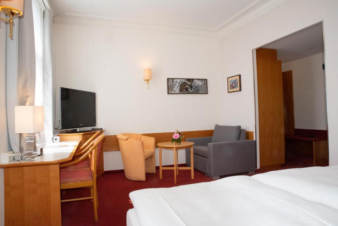 Hotel Promenade Schaffhausen Buitenkant foto