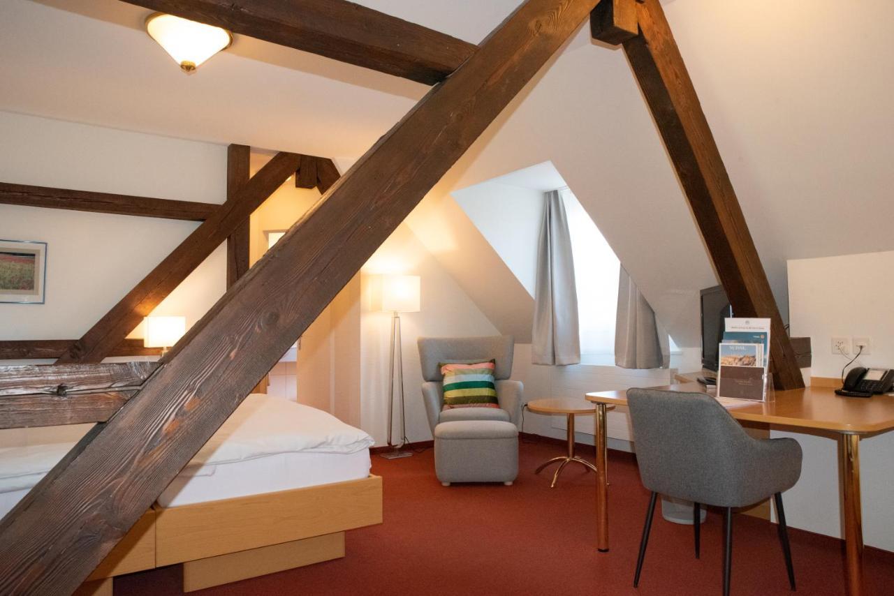 Hotel Promenade Schaffhausen Buitenkant foto