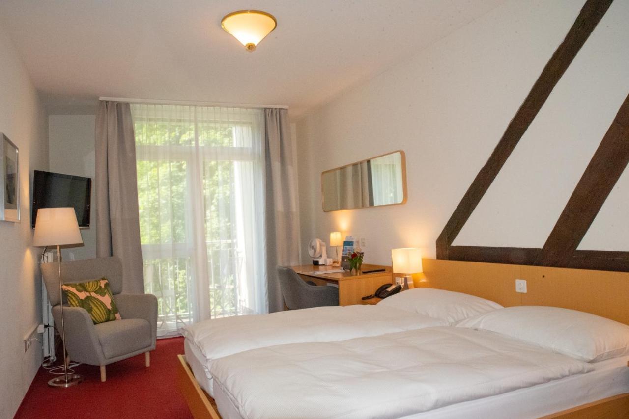 Hotel Promenade Schaffhausen Buitenkant foto