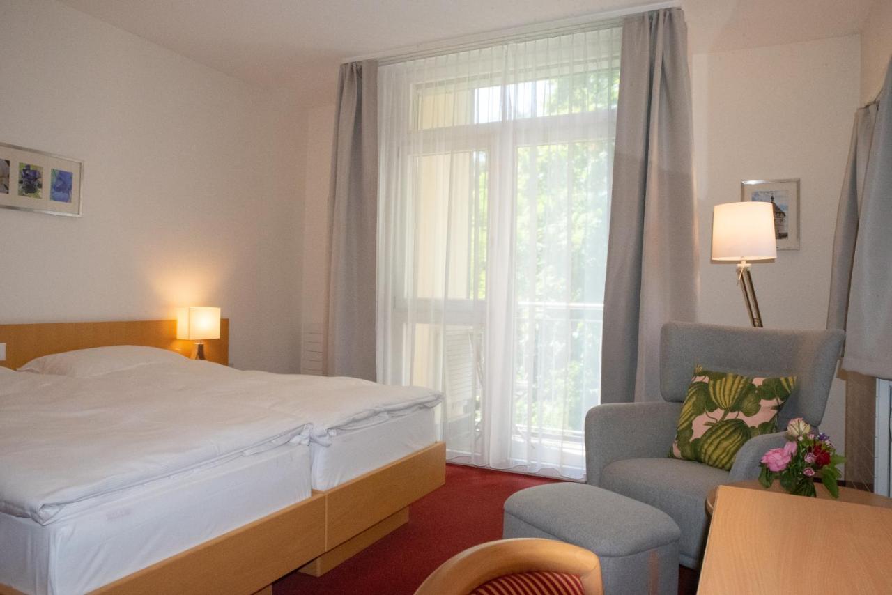 Hotel Promenade Schaffhausen Buitenkant foto