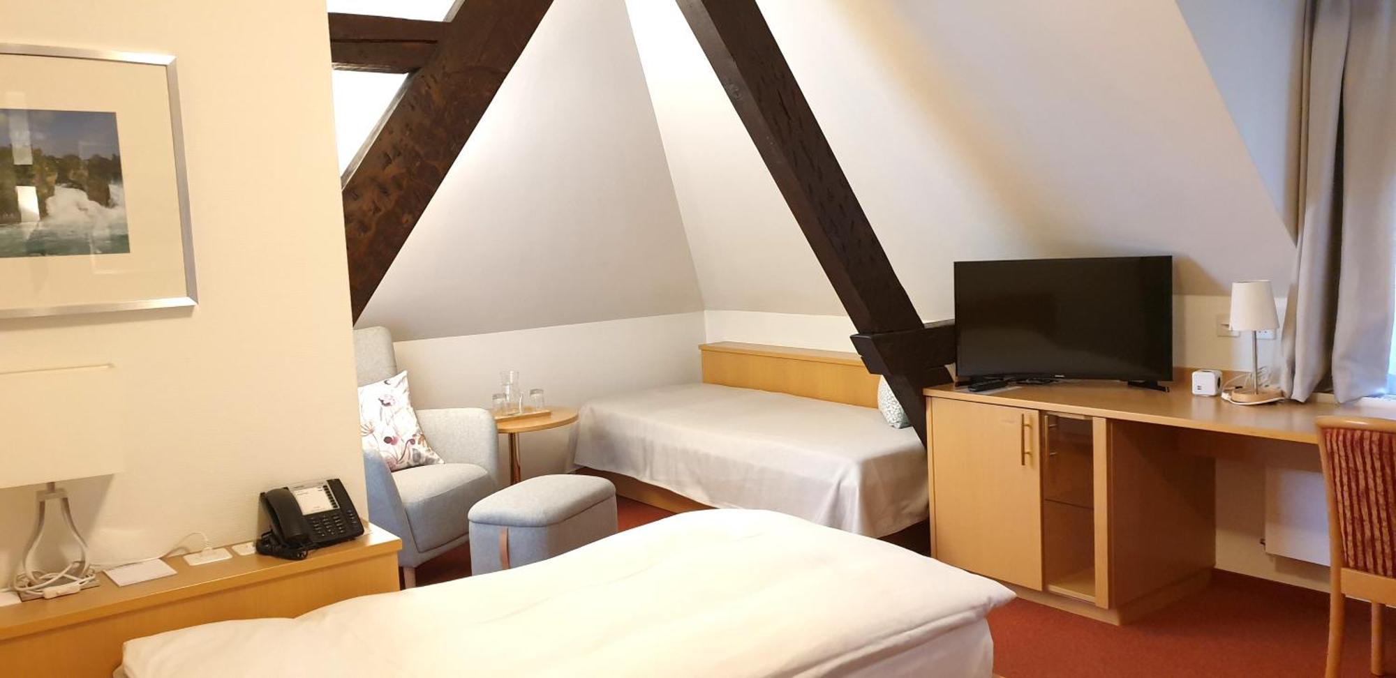 Hotel Promenade Schaffhausen Buitenkant foto
