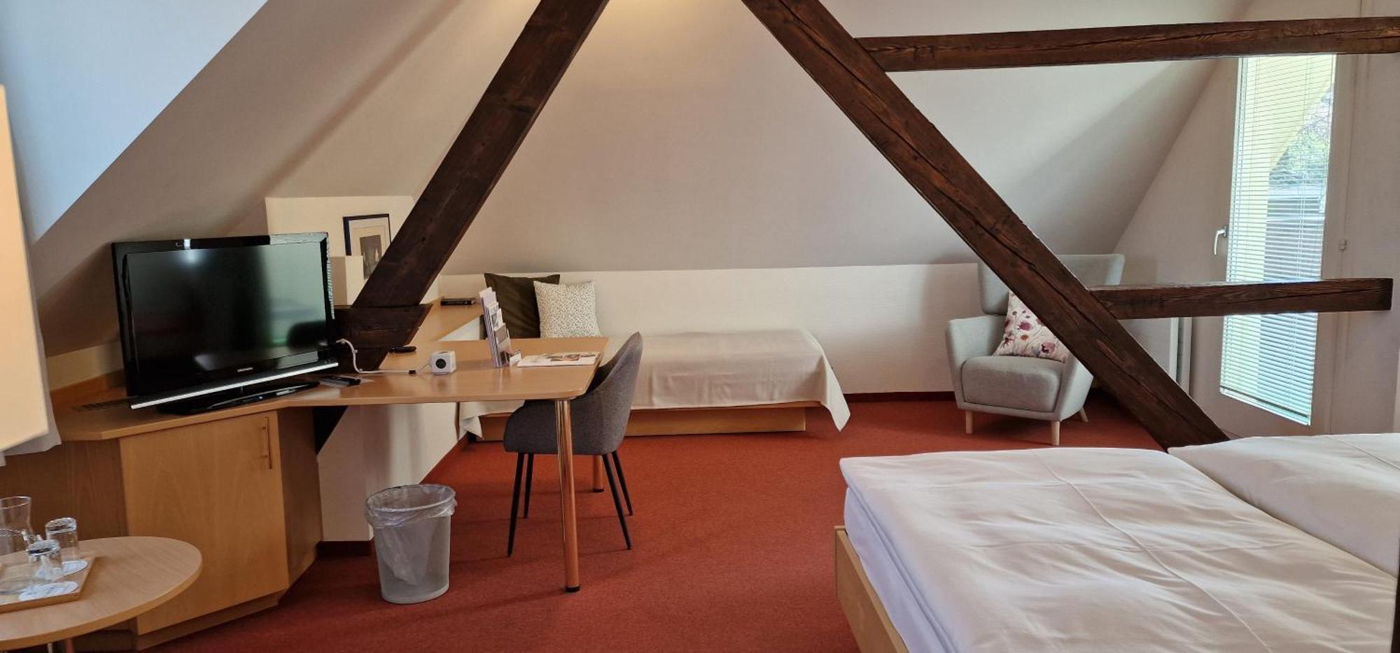 Hotel Promenade Schaffhausen Buitenkant foto