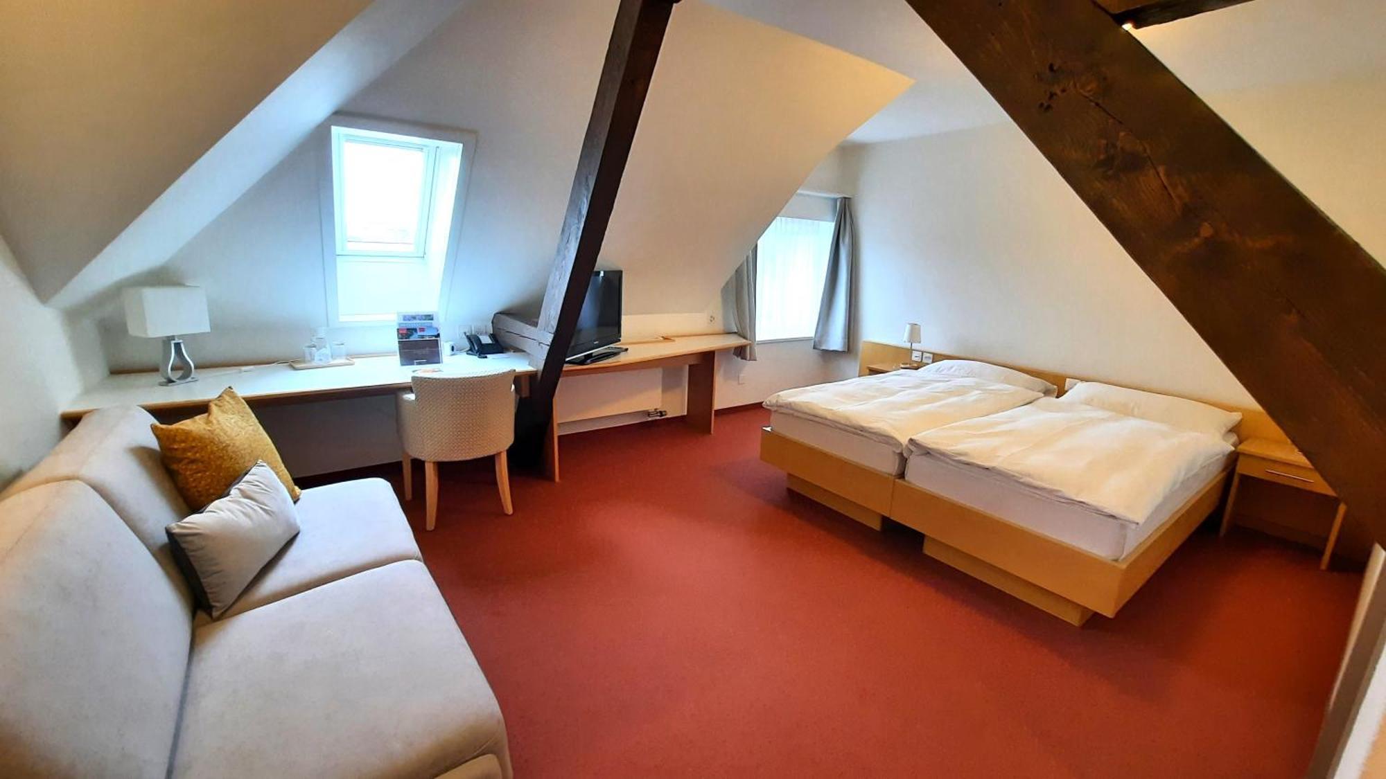 Hotel Promenade Schaffhausen Buitenkant foto