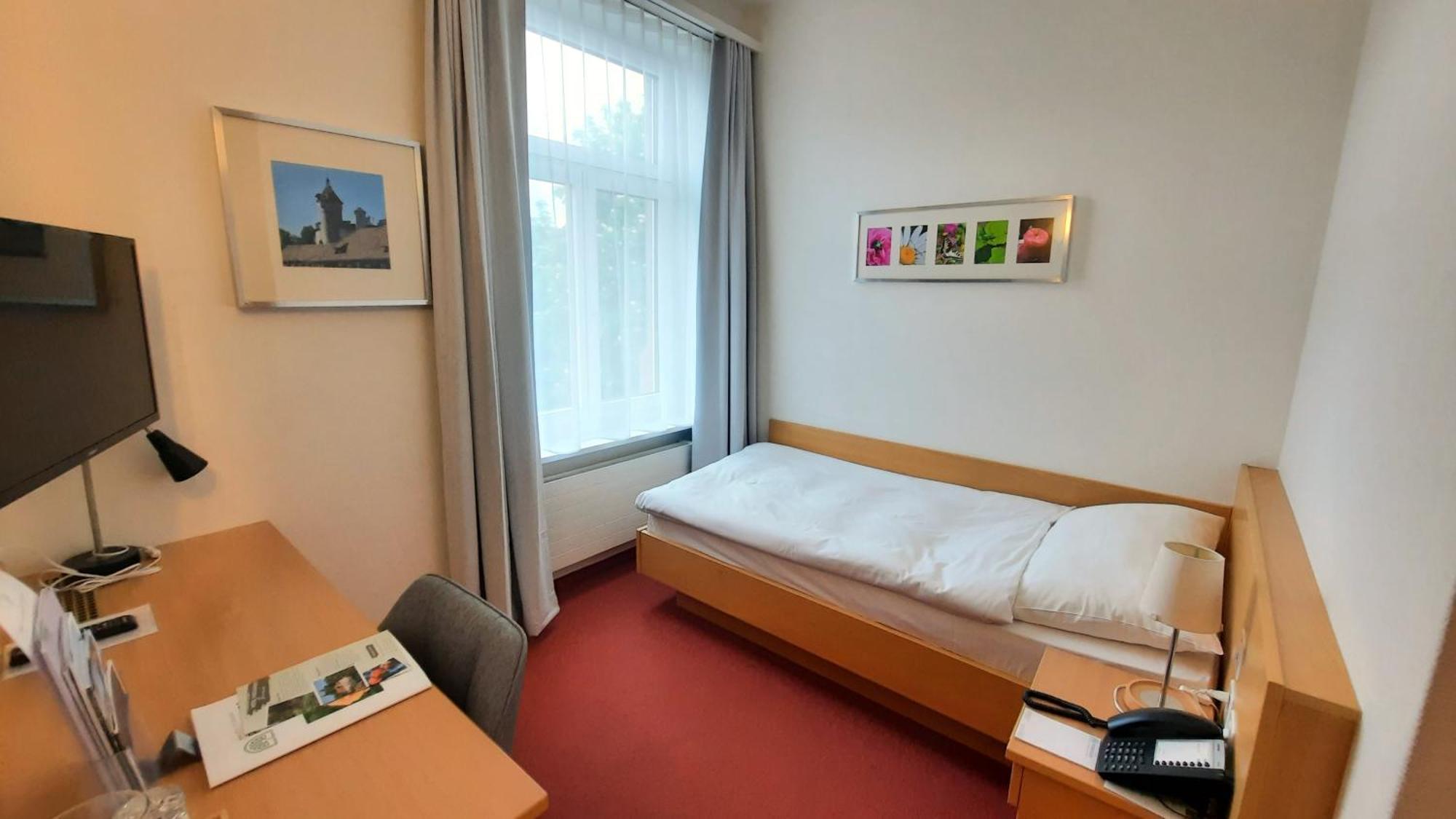 Hotel Promenade Schaffhausen Buitenkant foto