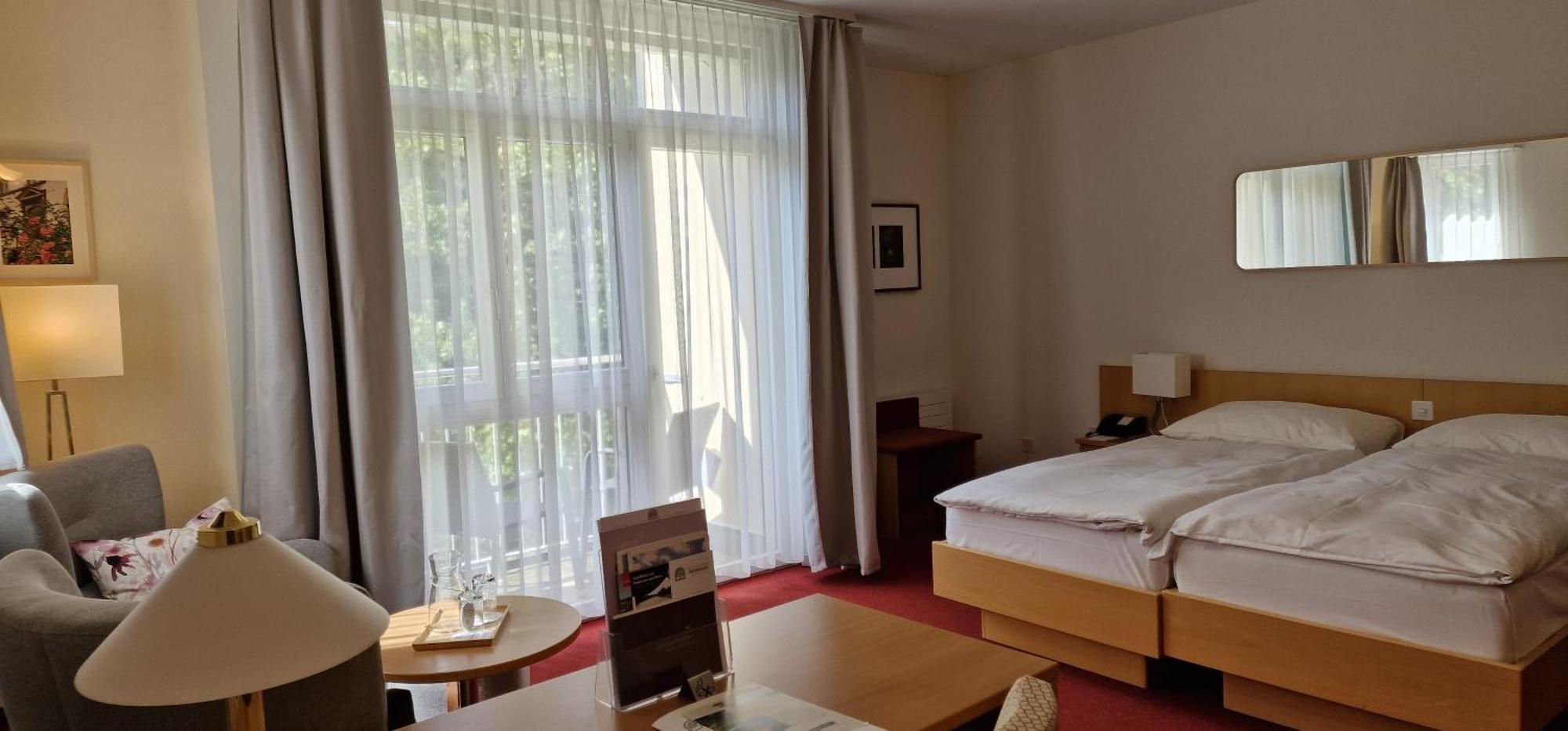 Hotel Promenade Schaffhausen Buitenkant foto
