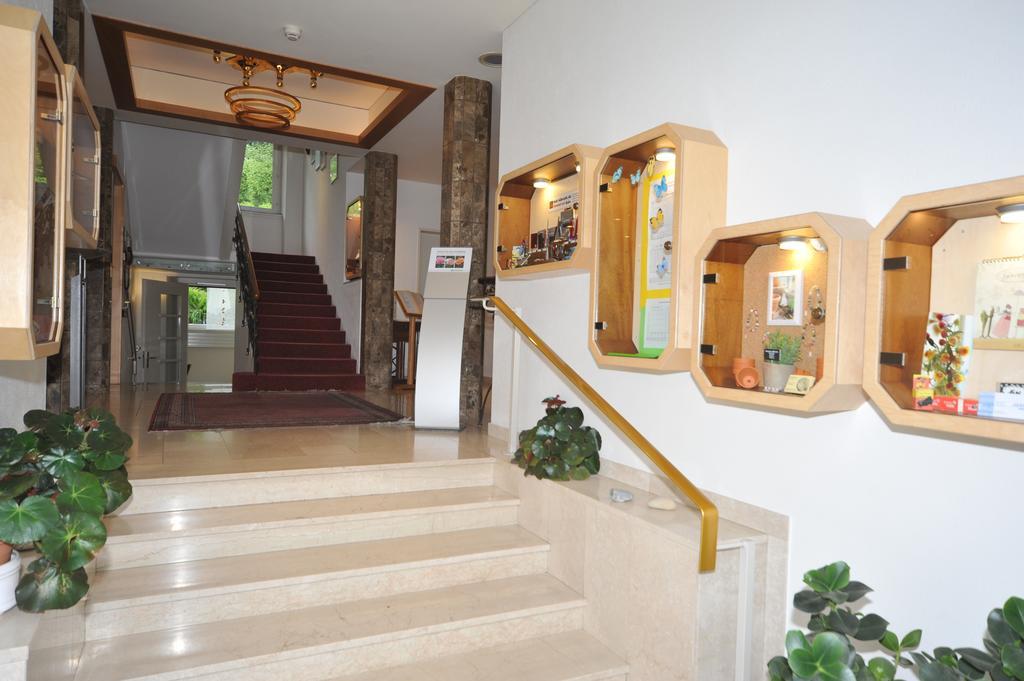 Hotel Promenade Schaffhausen Buitenkant foto