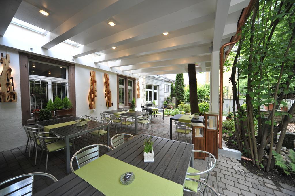 Hotel Promenade Schaffhausen Buitenkant foto