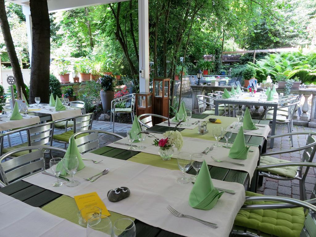 Hotel Promenade Schaffhausen Buitenkant foto