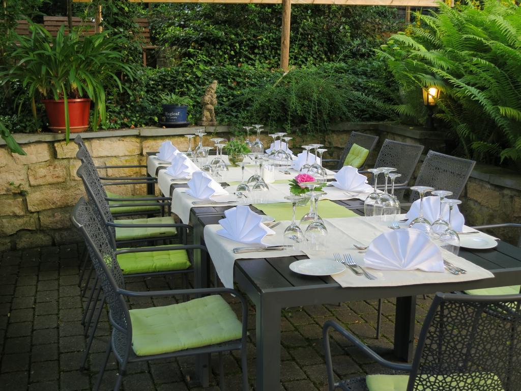 Hotel Promenade Schaffhausen Buitenkant foto