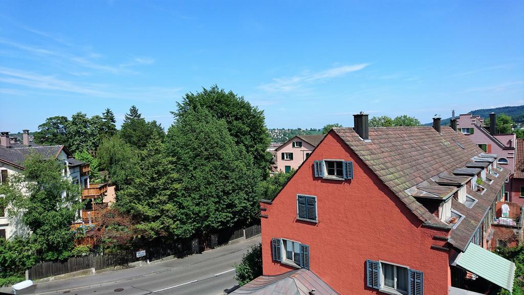 Hotel Promenade Schaffhausen Buitenkant foto