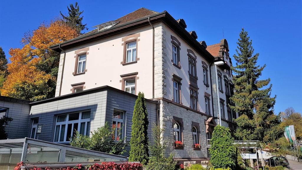 Hotel Promenade Schaffhausen Buitenkant foto