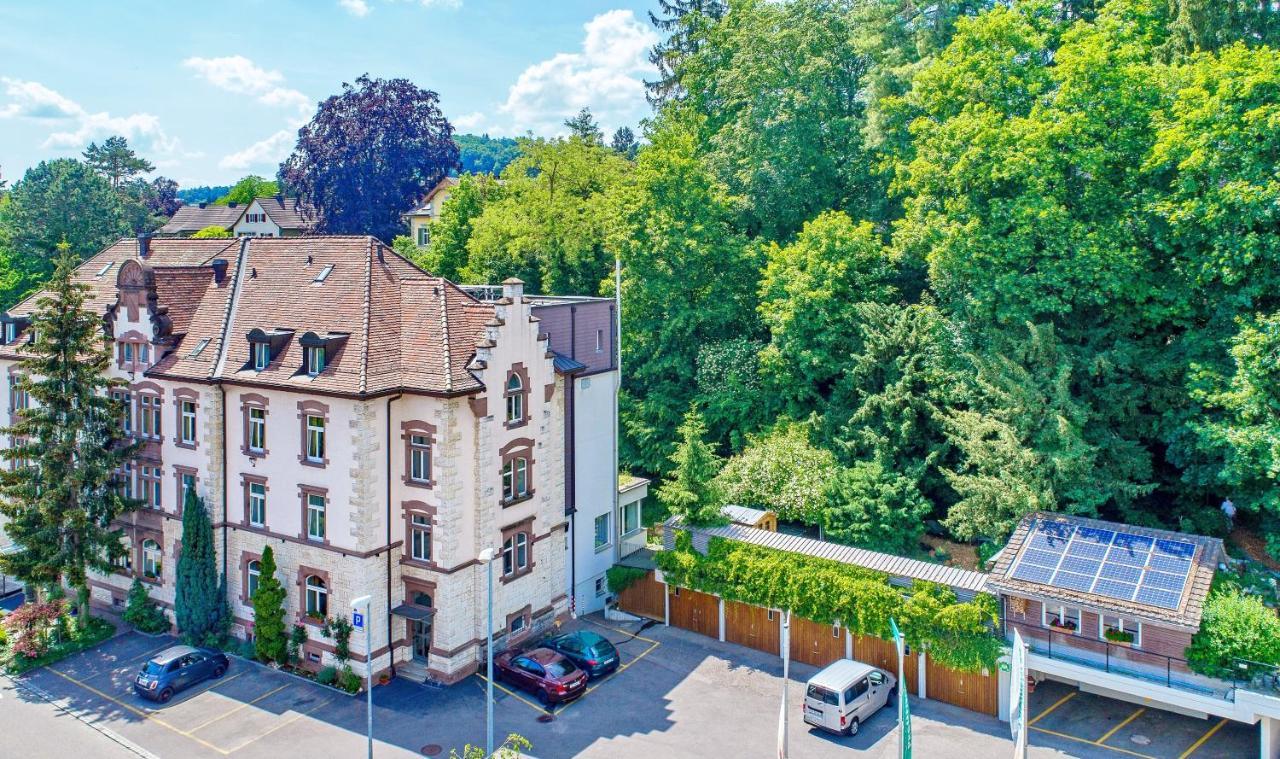 Hotel Promenade Schaffhausen Buitenkant foto