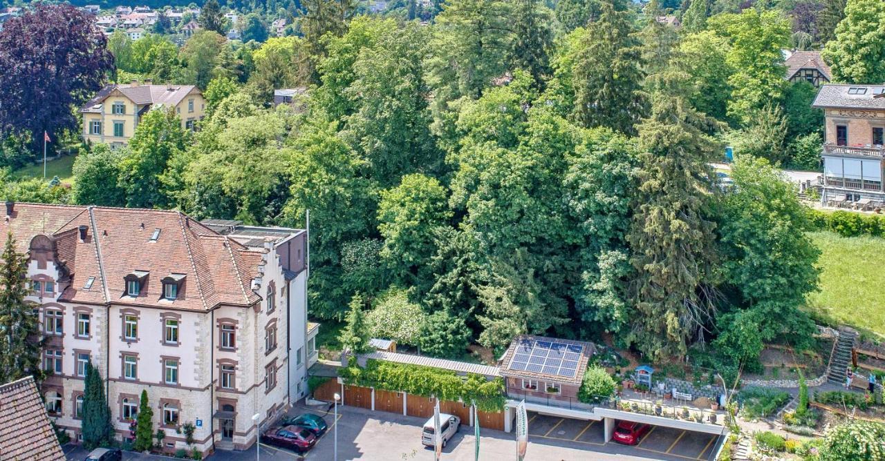 Hotel Promenade Schaffhausen Buitenkant foto